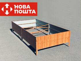 Багатоярусна з розпорками
