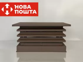 ПЛОСКАЯ с жалюзи