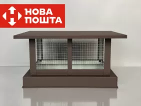 ПЛОСКАЯ с сеткой