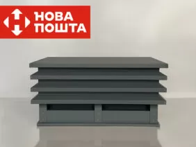 ПЛОСКАЯ НЬЮ с жалюзи