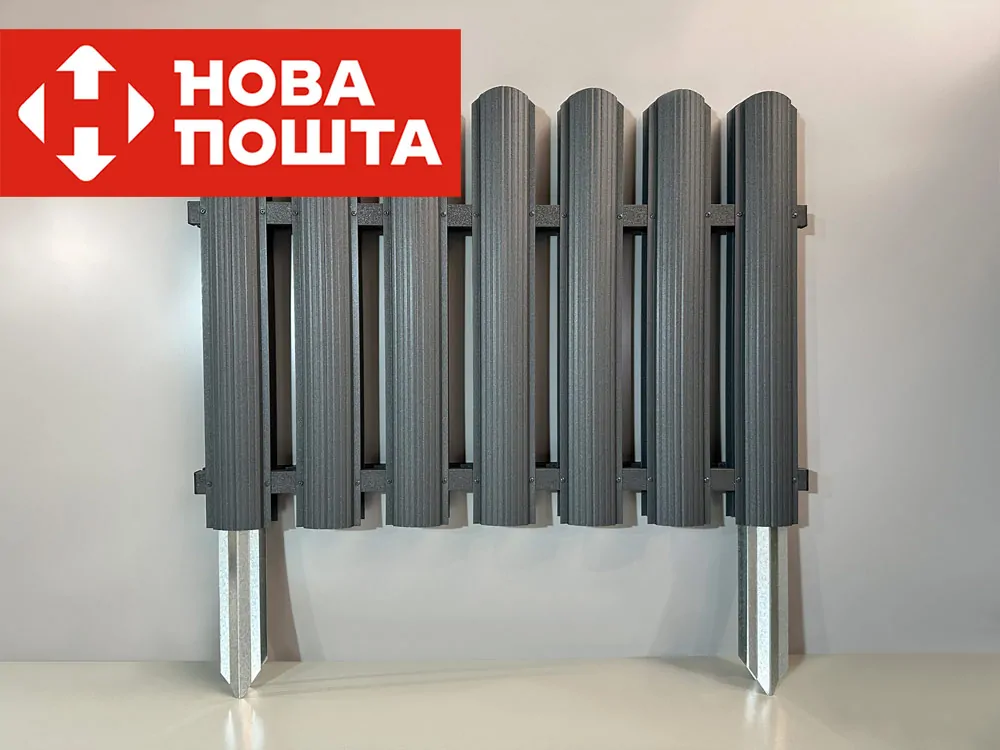 Парканчик із штахетника от Mostasia