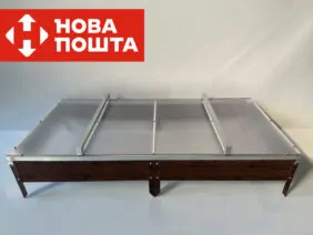 Мини-парник с грядкой